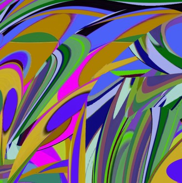 Digital Arts titled "The-shore-by-the-ma…" by Peter Jalesh, Original Artwork, Digital Painting