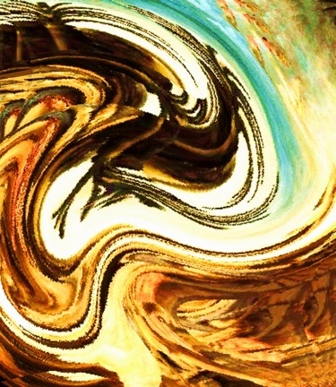 Digital Arts titled "Da-vinci-code-II" by Peter Jalesh, Original Artwork, Digital Painting