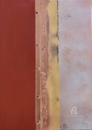 Brise Peinture intitulée "Brise" par Catherine Le Roux, Œuvre d'art originale, Acrylique