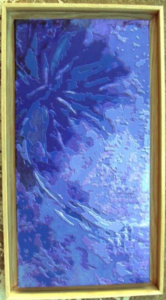 Peinture intitulée "la vie" par Mabdeco, Œuvre d'art originale