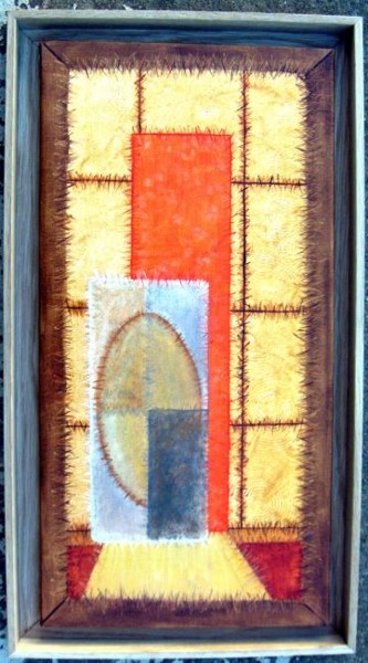 Peinture intitulée "Géométrie variable" par Mabdeco, Œuvre d'art originale