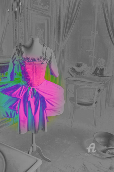 Ballet.#artistsupportpledge Arts numériques intitulée "Ballet.#artistsuppo…" par Adèle Vahn, Œuvre d'art originale, Travail numérique 2D