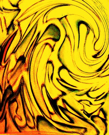 Digital Arts titled "The sun rises" by Peter Jalesh, Original Artwork, Digital Painting
