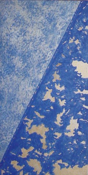 Peinture intitulée "La carte" par Mabdeco, Œuvre d'art originale