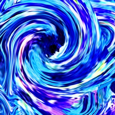 Digital Arts titled "Muse" by Peter Jalesh, Original Artwork, Digital Painting