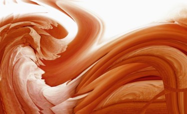 Digital Arts titled "Nude" by Peter Jalesh, Original Artwork, Digital Painting