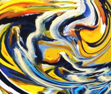 Digital Arts titled "Landscape IV" by Peter Jalesh, Original Artwork, Digital Painting