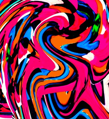 Digital Arts titled "Zoomorphic" by Peter Jalesh, Original Artwork, Digital Painting