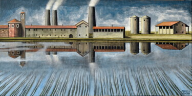 NORTHERN ITALY LANDSCAPE, special price