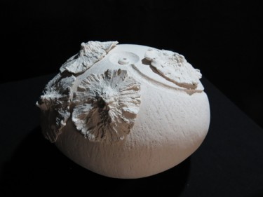 Sculpture intitulée "mer-13.jpg" par Murielle Huvé-Lejeune, Œuvre d'art originale, Céramique