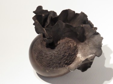 Sculpture intitulée "mer-16.jpg" par Murielle Huvé-Lejeune, Œuvre d'art originale, Céramique