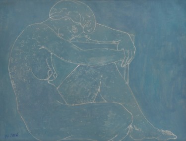 印花与版画 标题为“Cérès IV” 由Philippe Jamin, 原创艺术品, Linocuts