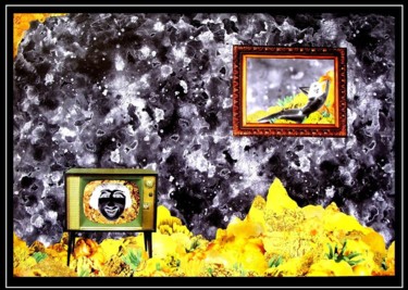 Paysage mental jaune