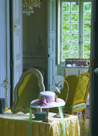 Arts numériques intitulée "Esprit Boudoir" par Adèle Vahn, Œuvre d'art originale, Travail numérique 2D