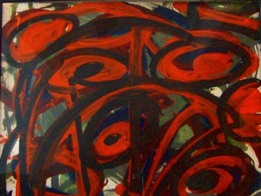 Painting titled "Arches (Size 30 in.…" by Peter Jalesh, Original Artwork, Acrylic