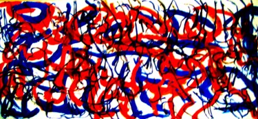 Painting titled "Sunset Shadows  (Si…" by Peter Jalesh, Original Artwork, Acrylic