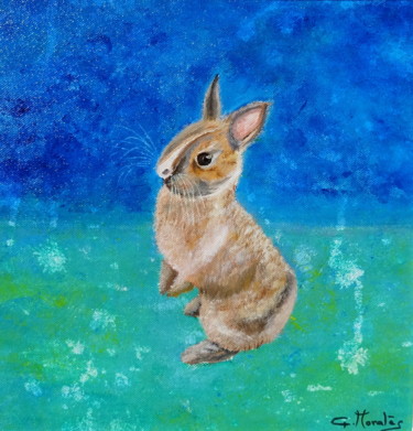 Peinture intitulée "Canaille" par Gilbert Morales, Œuvre d'art originale, Acrylique