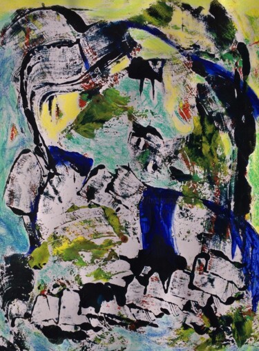 sens aléatoire Peinture intitulée "sens aléatoire" par Francisco Mendes, Œuvre d'art originale, Acrylique