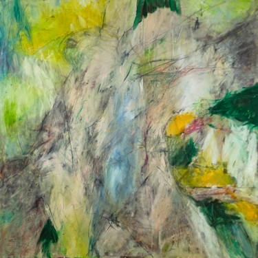 Les anges souffrent.jpg 제목이 "Les anges souffrent…"인 미술작품 Elisabeth Laplante로, 원작, 기름