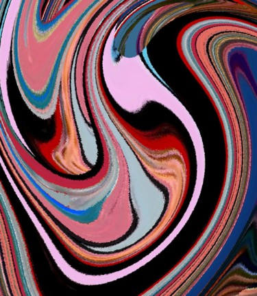 Digital Arts titled "Princess Z" by Peter Jalesh, Original Artwork, Digital Painting