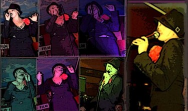 "koncert -Tygmont" başlıklı Fotoğraf Małgorzata Krasucka tarafından, Orijinal sanat