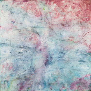Les Anges rêvent.jpg 제목이 "Les Anges rêvent.jpg"인 미술작품 Elisabeth Laplante로, 원작, 기름