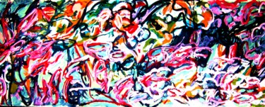 Painting titled "Winter beads (Size…" by Peter Jalesh, Original Artwork, Acrylic