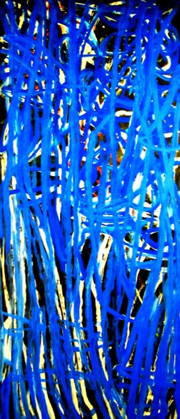 Painting titled "Forest awakening at…" by Peter Jalesh, Original Artwork, Acrylic