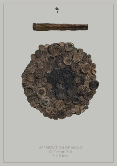 Textile Art titled "Appreciation of Agi…" by Shahaan Ahmed Shah, Original Artwork