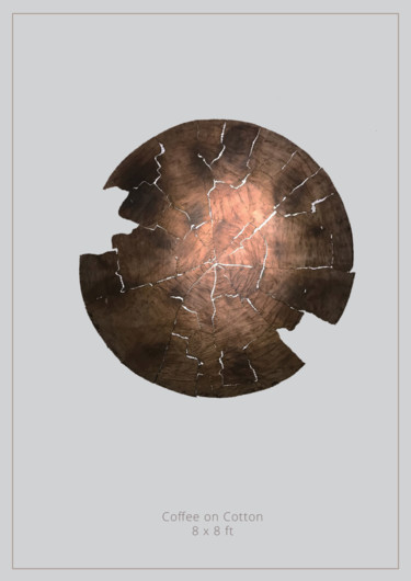 Textile Art titled "Asymmetry in Symmet…" by Shahaan Ahmed Shah, Original Artwork