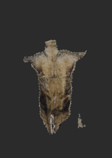 Textile Art titled "Torso of Imperfecti…" by Shahaan Ahmed Shah, Original Artwork