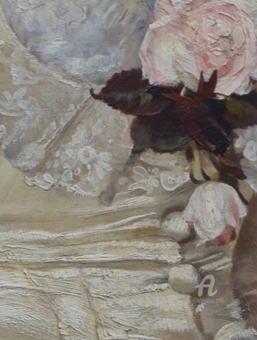 Jupons et Dentelles.#artistsupportpledge Arts numériques intitulée "Jupons et Dentelles…" par Adèle Vahn, Œuvre d'art originale, Travail numérique 2D
