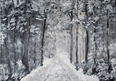 제목이 "Brocken"인 미술작품 Artyukh로, 원작, 아크릴