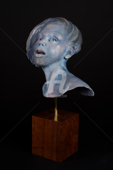 Instant d'Elle 1 Sculpture intitulée "Instant d'Elle 1" par Valerie Barrault, Œuvre d'art originale, Céramique
