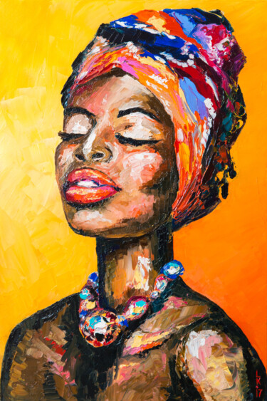 "Black magic woman"