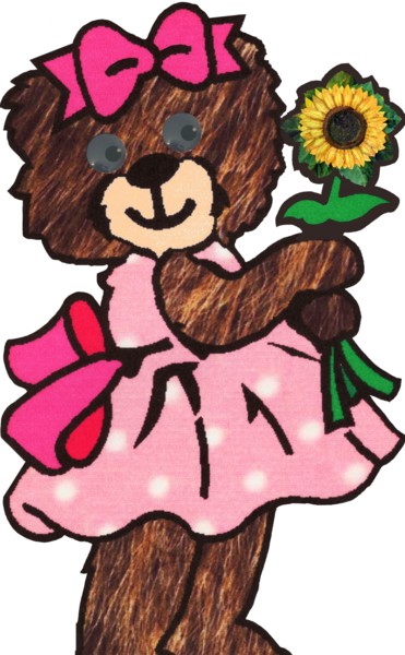 Digital Arts titled "Teddy 10" by Joe Pegasus, Original Artwork, Digital Painting