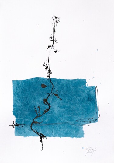 Espérer le printemps Painting titled "Espérer le printemps" by Chantal Proulx, Original Artwork, Acrylic