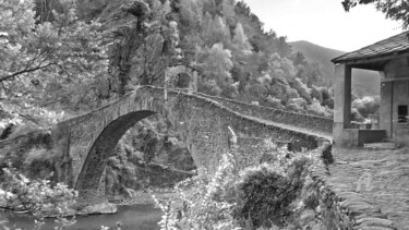 Ponte del Diavolo il ponte degli spiriti danzanti Photography titled "Ponte del Diavolo i…" by Ivan Venerucci, Original Artwork