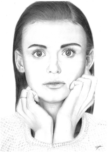 holland roden.jpg Dessin intitulée "holland roden.jpg" par Yonaart, Œuvre d'art originale, Crayon