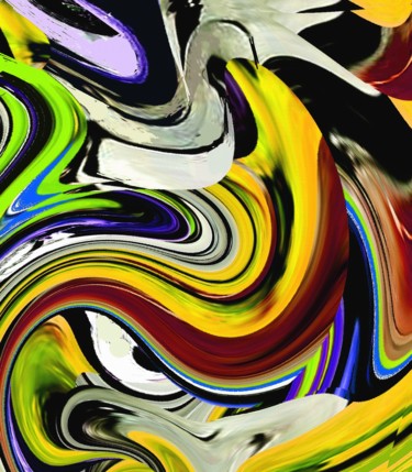 Digital Arts titled "Beauty of forest" by Peter Jalesh, Original Artwork, Digital Painting