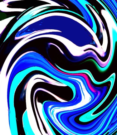 Digital Arts titled "Clouds-taken-out-of…" by Peter Jalesh, Original Artwork, Digital Painting