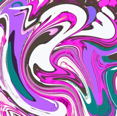 Digital Arts titled "The-figure-in-the-c…" by Peter Jalesh, Original Artwork, Digital Painting