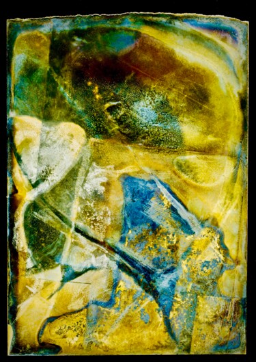 Fotografie getiteld "La tête, l'oeil et…" door Pierre De Laborie, Origineel Kunstwerk