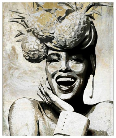Arte digitale intitolato "CARIOCA" da Simone Lazzarini, Opera d'arte originale, Pittura digitale