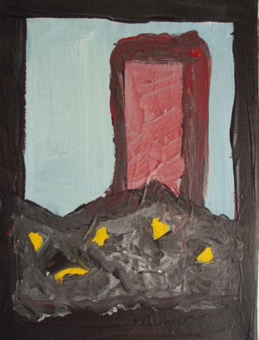 "Frankfurt-Nordend,…" başlıklı Tablo Dieter Hamm tarafından, Orijinal sanat