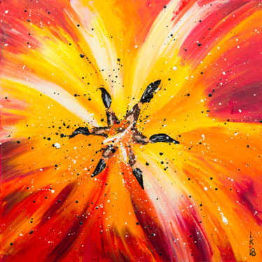 Heart of tulip