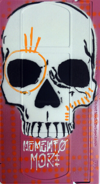 Peinture intitulée "VHS" par Bayonas, Œuvre d'art originale