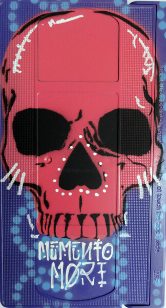 Peinture intitulée "VHS" par Bayonas, Œuvre d'art originale