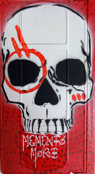 Peinture intitulée "VHS" par Bayonas, Œuvre d'art originale