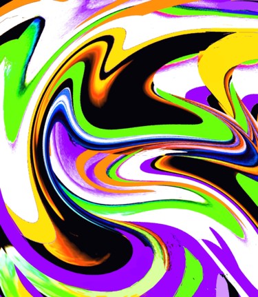 Digital Arts titled "In the dark dawn" by Peter Jalesh, Original Artwork, Digital Painting